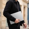 AmazingThing Titan Hardshell Case for MacBook Air M5 14" - Transparent