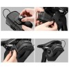 Rockbros P010 0.2L Bike Saddle Bag with 0.6L Bottle Holder - Black Rockbros P010 0.2L Bike Saddle Bag with 0.6L Bottle Holder - Black