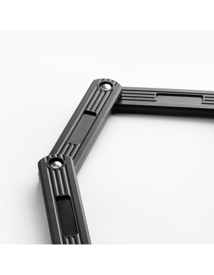 Rockbros LKXR2010 Folding Bike Lock with Key - Black