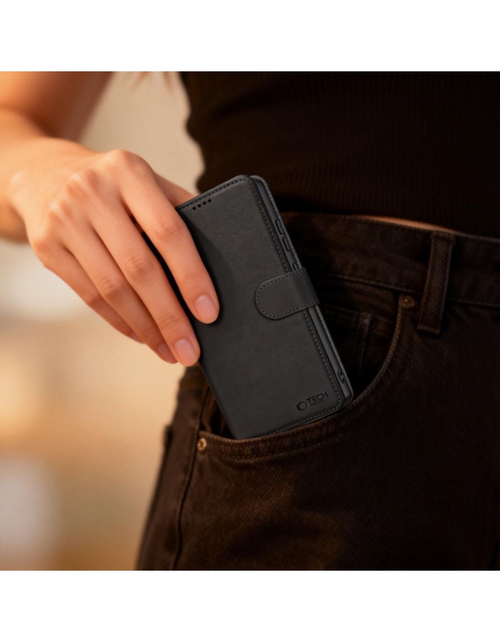 Tech-Protect Wallet Case for Xiaomi 17T Pro - Black Tech-Protect Wallet Case for Xiaomi 17T Pro - Black