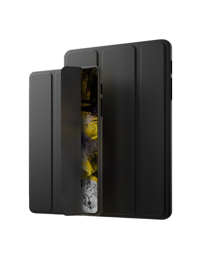 Soft Tablet Case for Apple iPad Air 11 (M2/M3) - Black