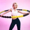 Wozinsky WHH-110 Hula Hoop Massager with Nodules - Black and Yellow