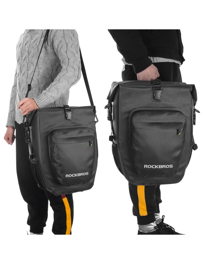 Rockbros AS-001 Waterproof Trunk Bag 27L - Black Rockbros AS-001 Waterproof Trunk Bag 27L - Black