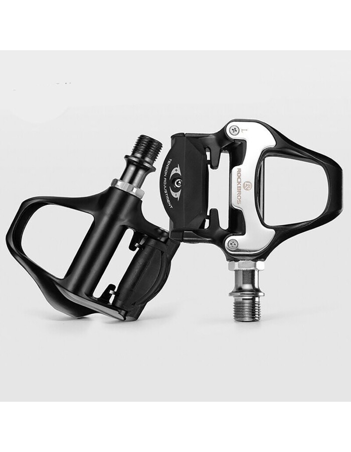 Rockbros LP-RD2BK SPD system pedal cleats - black Rockbros LP-RD2BK SPD system pedal cleats - black