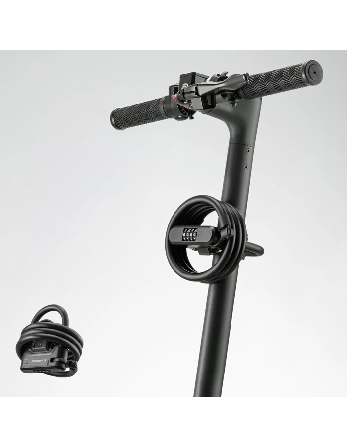 Rockbros RK242 Electric Scooter Lock - Black