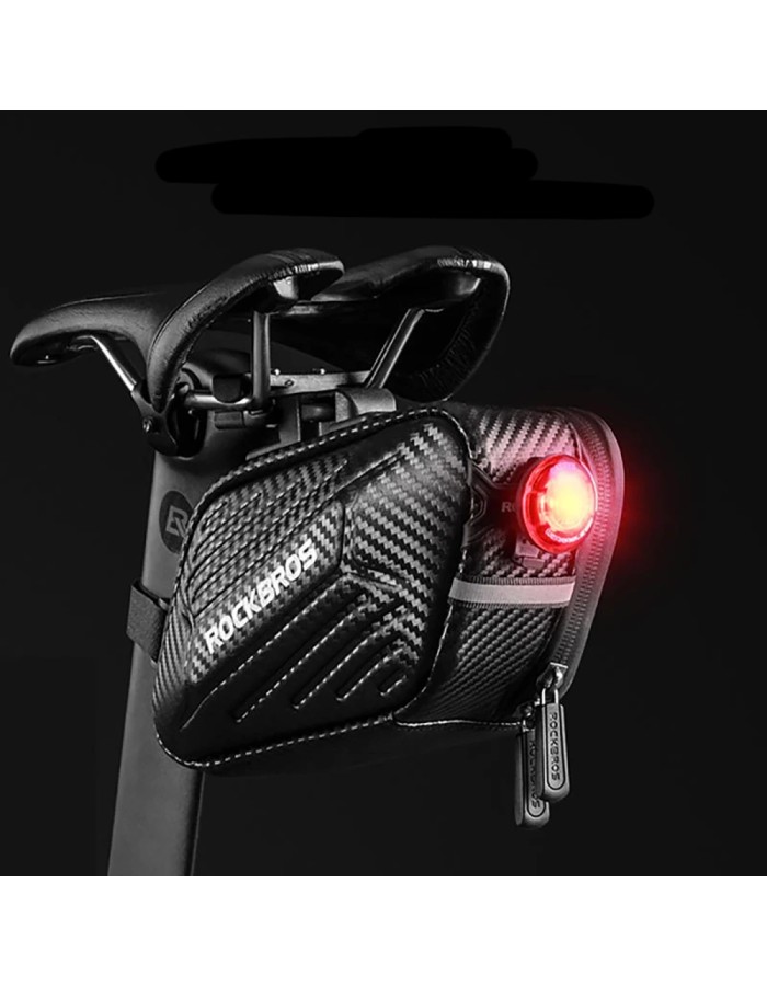 Rockbros B59 Bicycle Saddle Bag 1.5L - Black