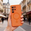 Tech-Protect Magmat MagSafe Case for Samsung Galaxy S26 Ultra - Orange Matte Tech-Protect Magmat MagSafe Case for Samsung Galaxy S26 Ultra - Orange Matte