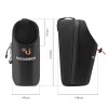 Rockbros P002 Handlebar Bag Compatible with Scooters and Folding City Bikes 1.5L - Black