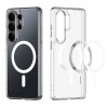 Dux Ducis Clin Mag Case Compatible with MagSafe for Samsung S26 Ultra - Transparent Dux Ducis Clin Mag Case Compatible with MagSafe for Samsung S26 Ultra - Transparent