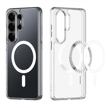 Dux Ducis Clin Mag Case Compatible with MagSafe for Samsung S26 Ultra - Transparent Dux Ducis Clin Mag Case Compatible with MagSafe for Samsung S26 Ultra - Transparent