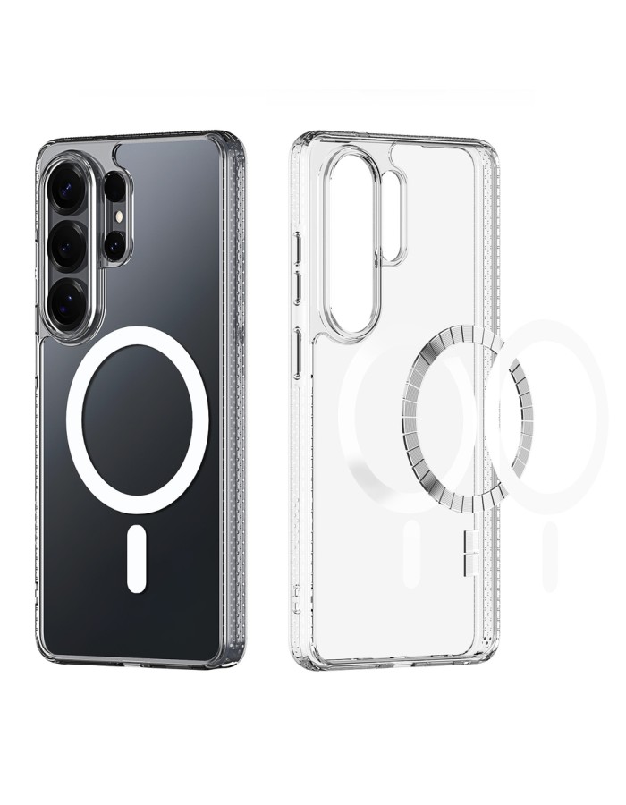 Dux Ducis Clin Mag Case Compatible with MagSafe for Samsung S26 Ultra - Transparent Dux Ducis Clin Mag Case Compatible with MagSafe for Samsung S26 Ultra - Transparent