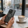 Tech-Protect Magmat MagSafe case for Xiaomi 17T - matte black Tech-Protect Magmat MagSafe case for Xiaomi 17T - matte black