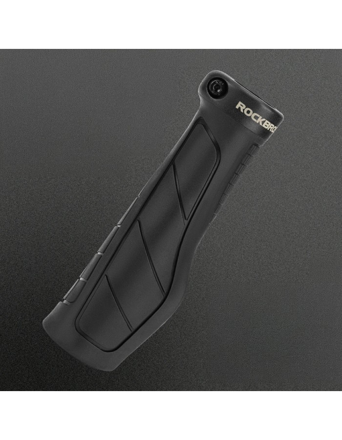 Rockbros G326PL Bicycle Grips - Black Rockbros G326PL Bicycle Grips - Black