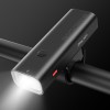 Rockbros 24710012001 front bicycle light 800 lm + USB-C - USB-A cable - black Rockbros 24710012001 front bicycle light 800 lm + USB-C - USB-A cable - black