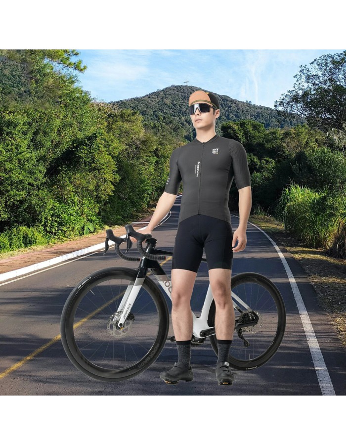 Rockbros 490025001 ROAD TO SKY Cycling Socks 36-38 cm - Black