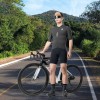 Rockbros 490025001 ROAD TO SKY Cycling Socks 39-42 cm - Black