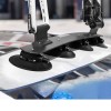Rockbros XP1002 Suction Cup Roof Rack for 2 Bikes - Black Rockbros XP1002 Suction Cup Roof Rack for 2 Bikes - Black