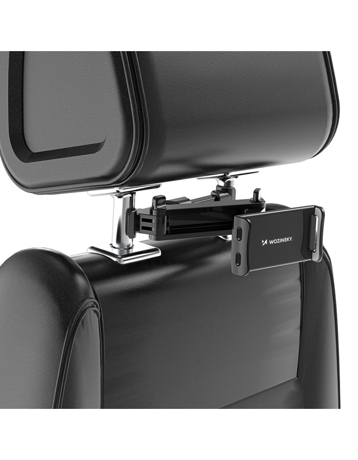 Wozinsky Adjustable Headrest Holder for Tablet or Phone Black (WTHBK3) Wozinsky Adjustable Headrest Holder for Tablet or Phone Black (WTHBK3)