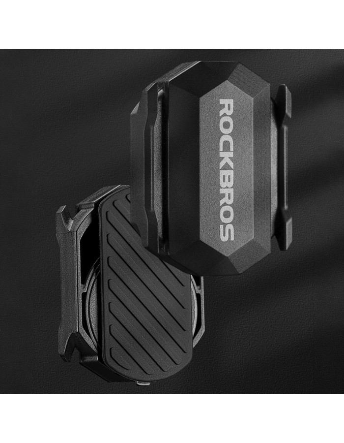 Rockbros C3 ANT+ / Bluetooth 2-in-1 Speed ​​or Cadence Sensor - Black