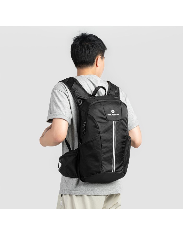 Rockbros H9 city backpack 20 l lightweight waterproof - black Rockbros H9 city backpack 20 l lightweight waterproof - black