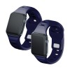3mk Silicone Watch Strap for Apple Watch 38 / 40 / 41 mm - blue 3mk Silicone Watch Strap for Apple Watch 38 / 40 / 41 mm - blue