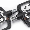 Rockbros PD303 Half-Lock Platform Bicycle Pedals - Black