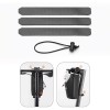 Rockbros P002 Handlebar Bag Compatible with Scooters and Folding City Bikes 1.5L - Black