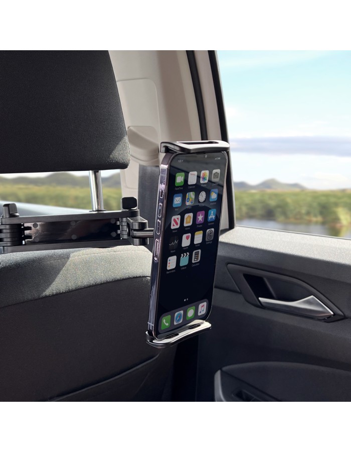 Wozinsky Adjustable Headrest Holder for Tablet or Phone Black (WTHBK3) Wozinsky Adjustable Headrest Holder for Tablet or Phone Black (WTHBK3)