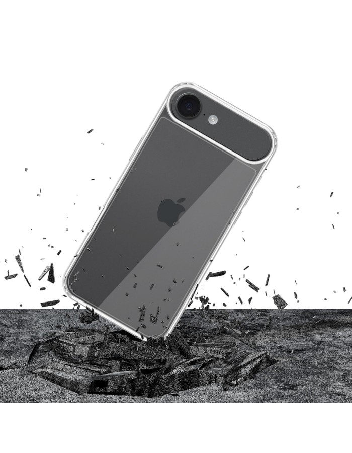 3mk Armor Case for Apple iPhone 17 Air - Transparent 3mk Armor Case for Apple iPhone 17 Air - Transparent