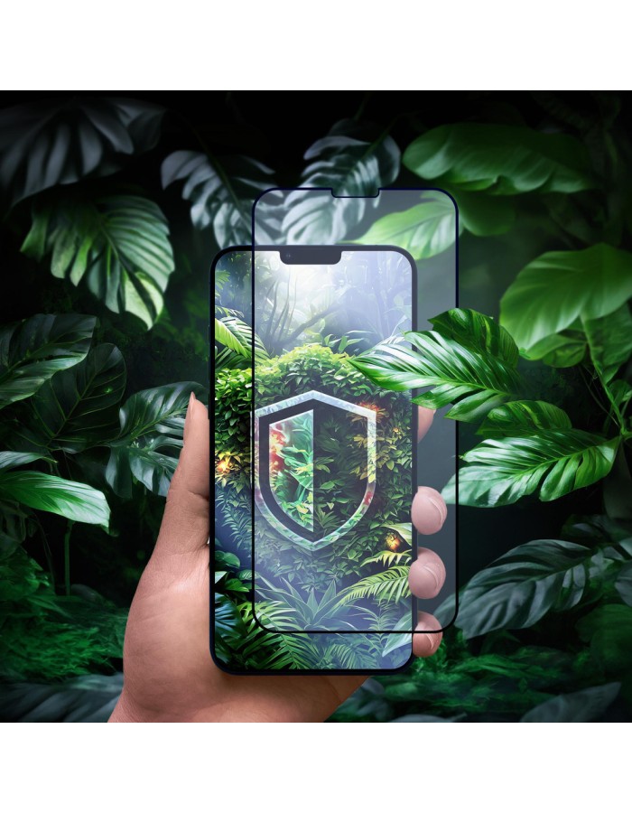 Tempered glass 3mk HardGlass Max Eco for Apple iPhone 13/13 Pro/14 Tempered glass 3mk HardGlass Max Eco for Apple iPhone 13/13 Pro/14