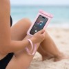 Tech-Protect UWC7 6.9" waterproof case - pink Tech-Protect UWC7 6.9" waterproof case - pink