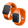 3mk Silicone Watch Strap for Apple Watch 38 / 40 / 41 mm - orange 3mk Silicone Watch Strap for Apple Watch 38 / 40 / 41 mm - orange