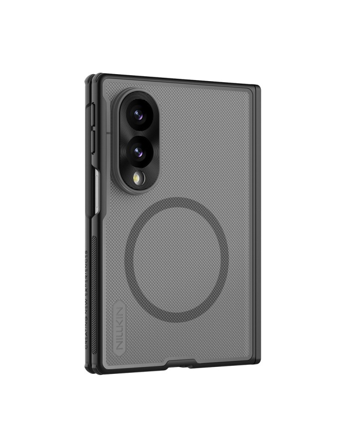 Nillkin Super Frosted Shield Fold Magnetic Case for Samsung Galaxy Z Fold 8 Compatible with MagSafe - Translucent