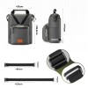 Rockbros H43 Backpack for Brompton Folding Bike - Gray Rockbros H43 Backpack for Brompton Folding Bike - Gray
