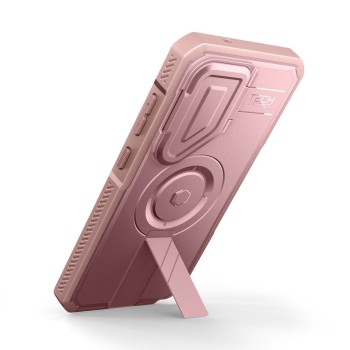 Tech-Protect Kevlar MagSafe 2-Set Case for Samsung Galaxy S26 Ultra - Pink Tech-Protect Kevlar MagSafe 2-Set Case for Samsung Galaxy S26 Ultra - Pink