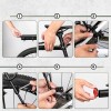 Rockbros Shelves HJ10010 Quick-Mount Bike Rack with Reflector - Black Rockbros Shelves HJ10010 Quick-Mount Bike Rack with Reflector - Black