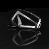 Rockbros RKL02 Aluminum Bottle Cage - Black and Silver Rockbros RKL02 Aluminum Bottle Cage - Black and Silver