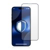 Tempered glass 3mk HardGlass Matt Max for iPhone 16 Tempered glass 3mk HardGlass Matt Max for iPhone 16