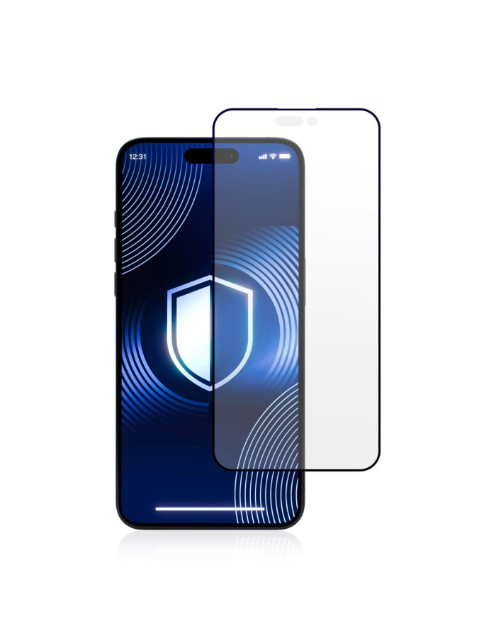 Tempered glass 3mk HardGlass Matt Max for iPhone 16 Tempered glass 3mk HardGlass Matt Max for iPhone 16
