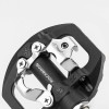 Rockbros M108 Nylon Half-Lock Double-Sided Bicycle Pedals - Black