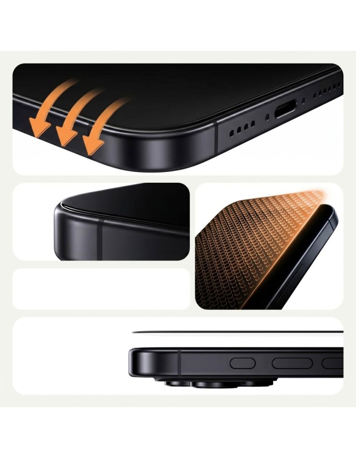 Tech-Protect Quick Set AR+ Anti-Reflective Glass for Samsung Galaxy S26 Ultra - Black Tech-Protect Quick Set AR+ Anti-Reflective Glass for Samsung Galaxy S26 Ultra - Black