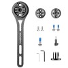 Rockbros FK-307W Carbon Fiber Bike Computer Mount - Black Rockbros FK-307W Carbon Fiber Bike Computer Mount - Black