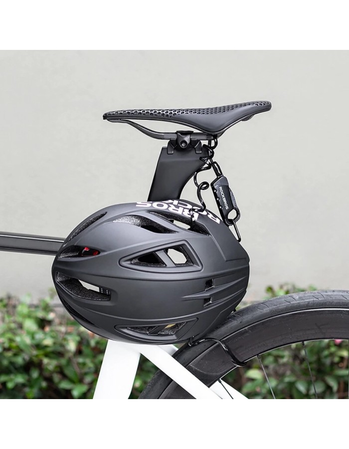 Rockbros RBK6N Combination Bike Lock - Black Rockbros RBK6N Combination Bike Lock - Black