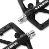 Rockbros M906 Nylon Bicycle Pedals - Black Rockbros M906 Nylon Bicycle Pedals - Black