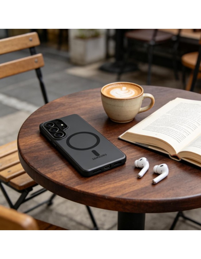 Tech-Protect MagSlim MagSafe Case for Samsung Galaxy S26 Ultra - Matte Black Tech-Protect MagSlim MagSafe Case for Samsung Galaxy S26 Ultra - Matte Black