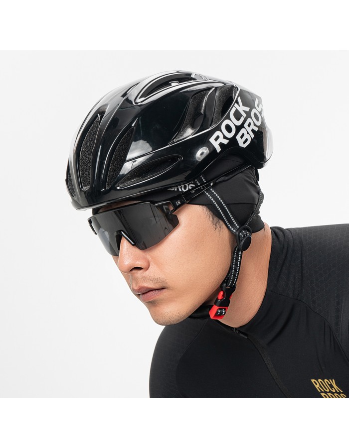 Rockbros M015 Winter Reversible Cycling Cap Size 54-61 cm - Black Rockbros M015 Winter Reversible Cycling Cap Size 54-61 cm - Black