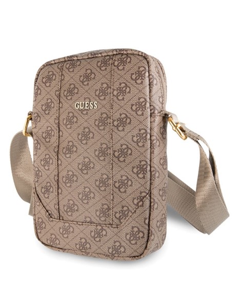 Guess 4G Uptown 10" Laptop Bag - Brown