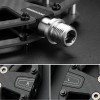 Rockbros C525 Carbon Fiber Platform Bike Pedals - Black Rockbros C525 Carbon Fiber Platform Bike Pedals - Black