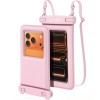 Tech-Protect UWC7 6.9" waterproof case - pink Tech-Protect UWC7 6.9" waterproof case - pink