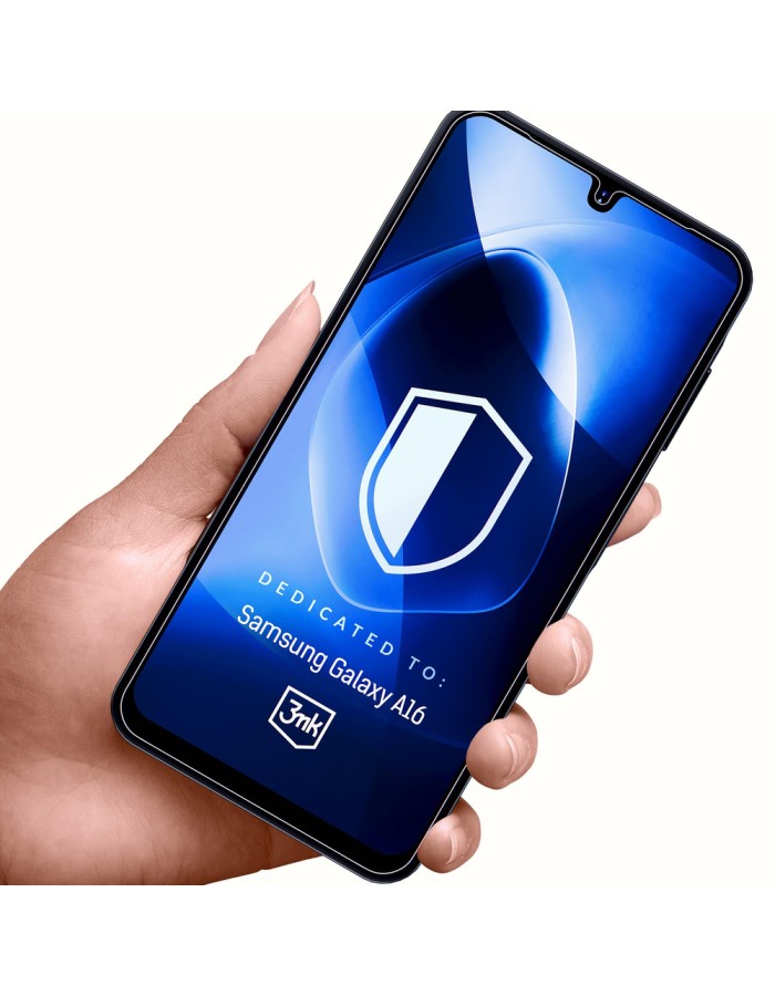 Tempered glass 3mk FlexibleGlass for Samsung Galaxy A16